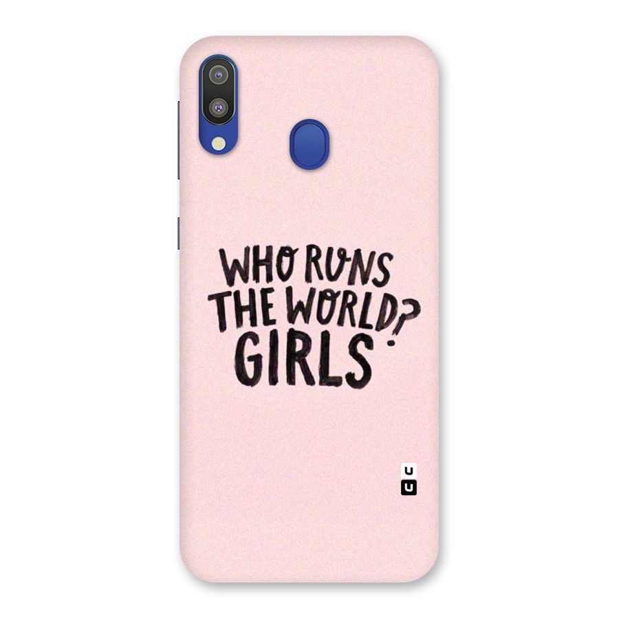 Girls World Back Case for Galaxy M20