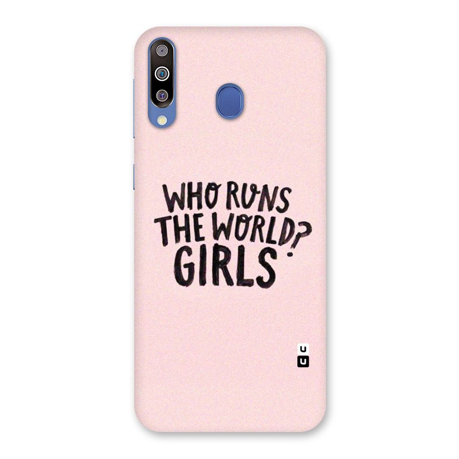 Girls World Back Case for Galaxy M30
