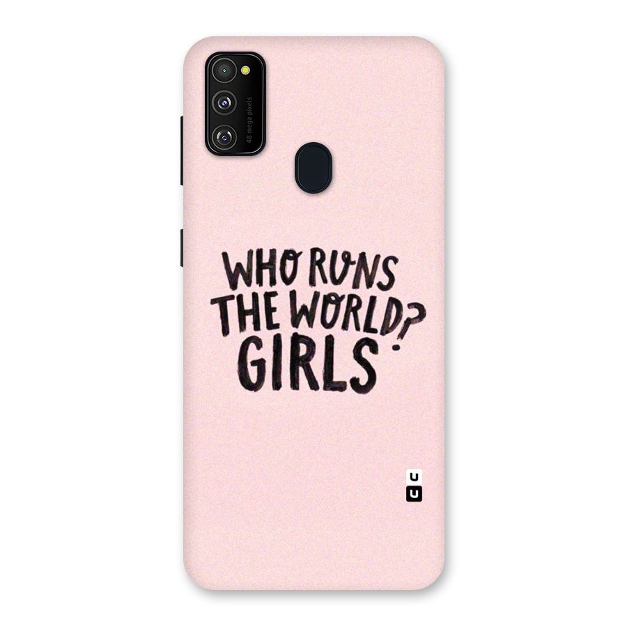 Girls World Back Case for Galaxy M30s