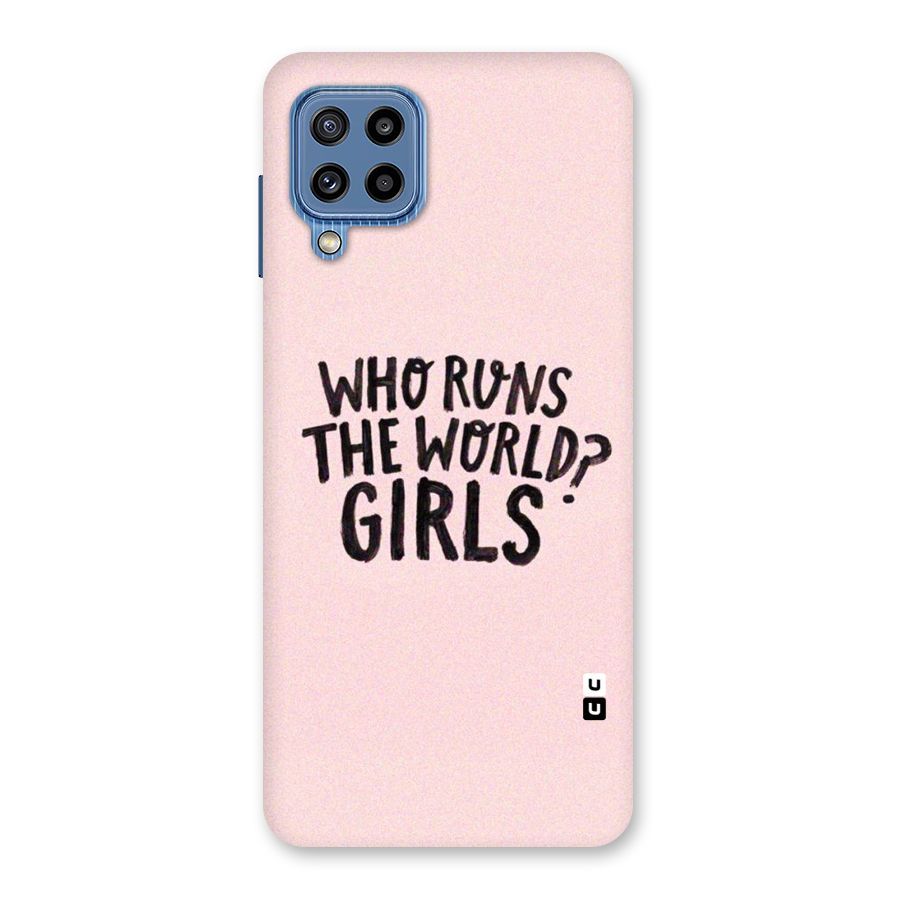 Girls World Back Case for Galaxy M32