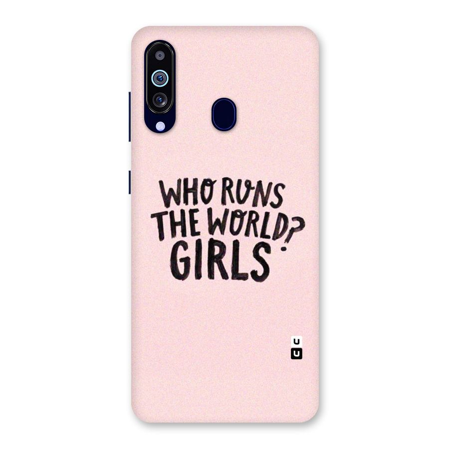 Girls World Back Case for Galaxy M40
