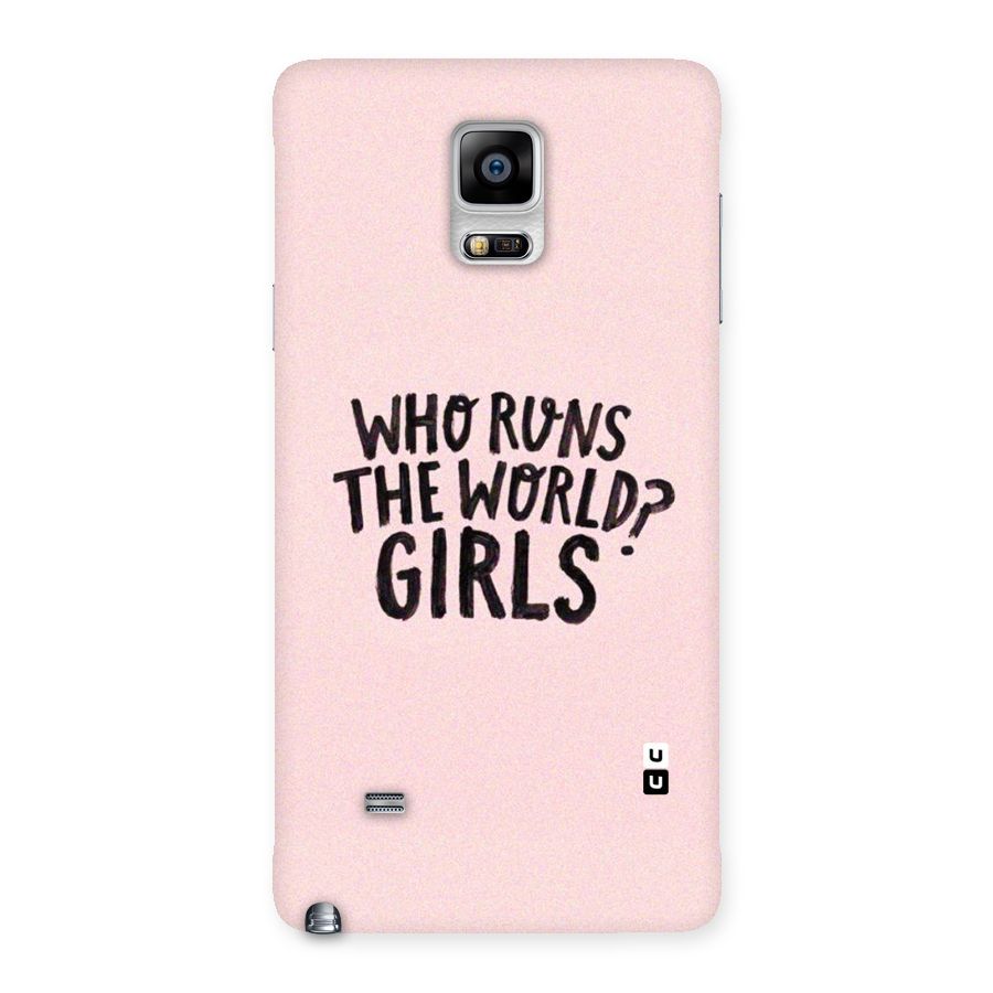 Girls World Back Case for Galaxy Note 4