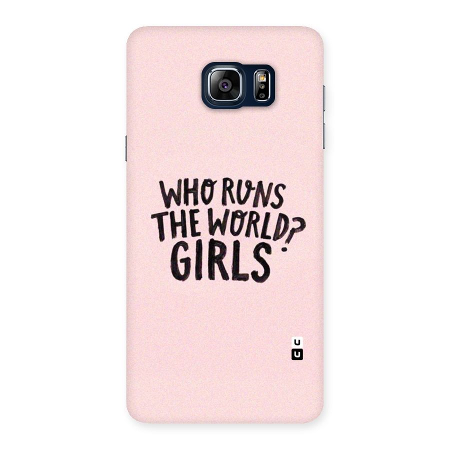 Girls World Back Case for Galaxy Note 5
