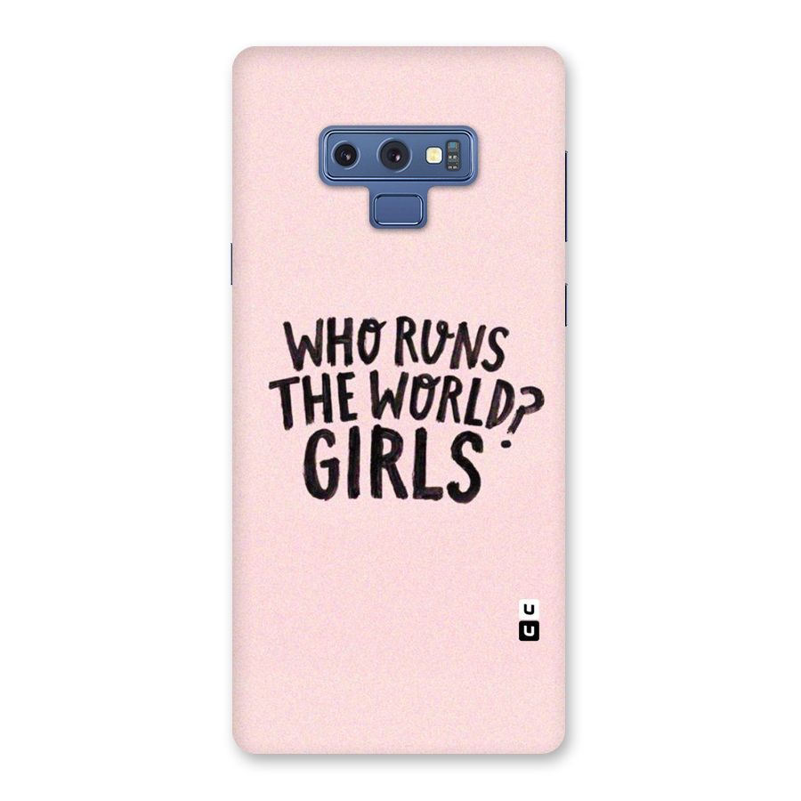 Girls World Back Case for Galaxy Note 9