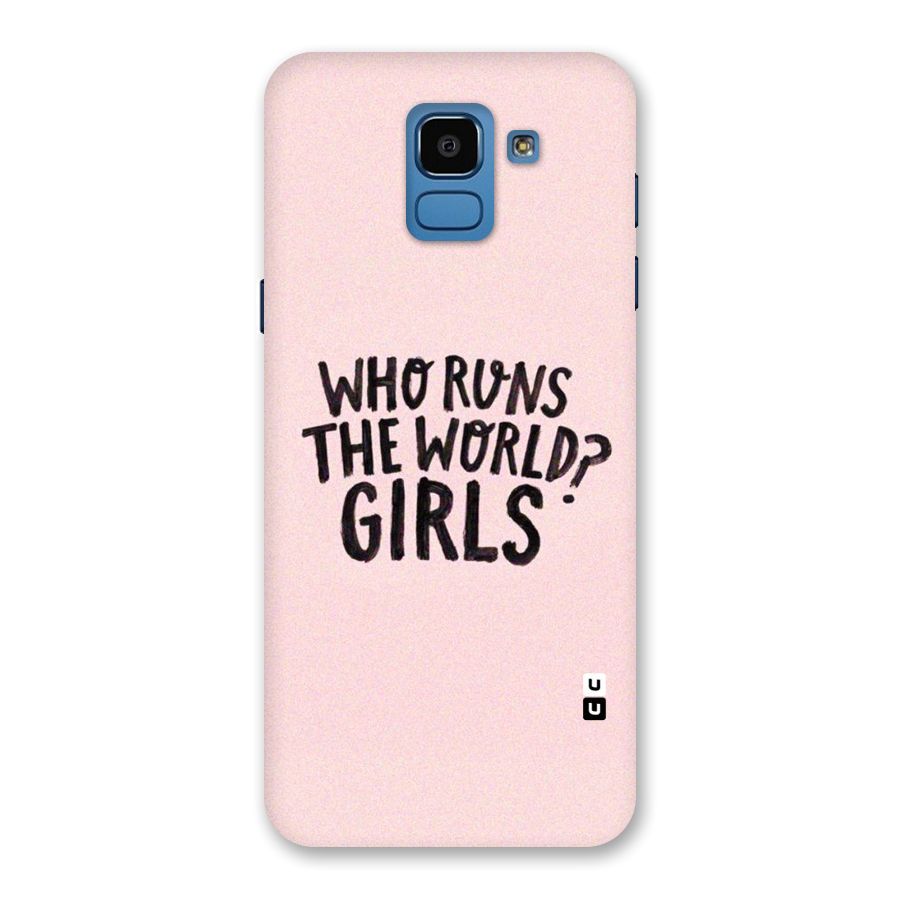Girls World Back Case for Galaxy On6