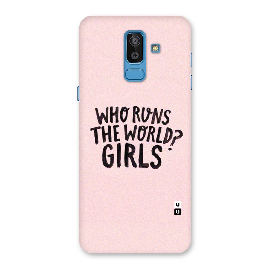 Girls World Back Case for Galaxy On8 (2018)
