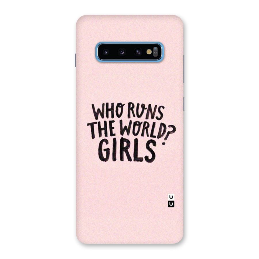 Girls World Back Case for Galaxy S10 Plus