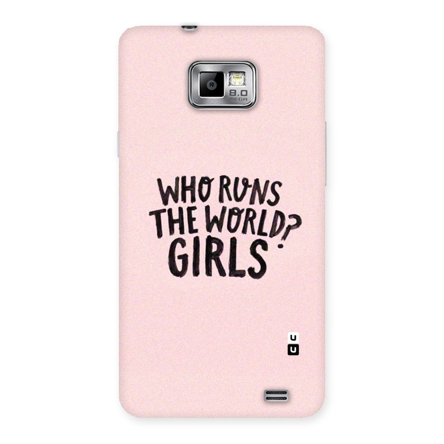 Girls World Back Case for Galaxy S2