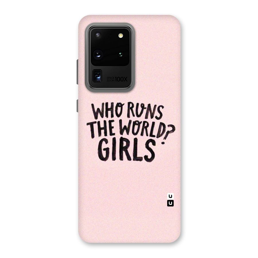 Girls World Back Case for Galaxy S20 Ultra