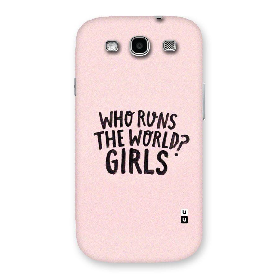 Girls World Back Case for Galaxy S3