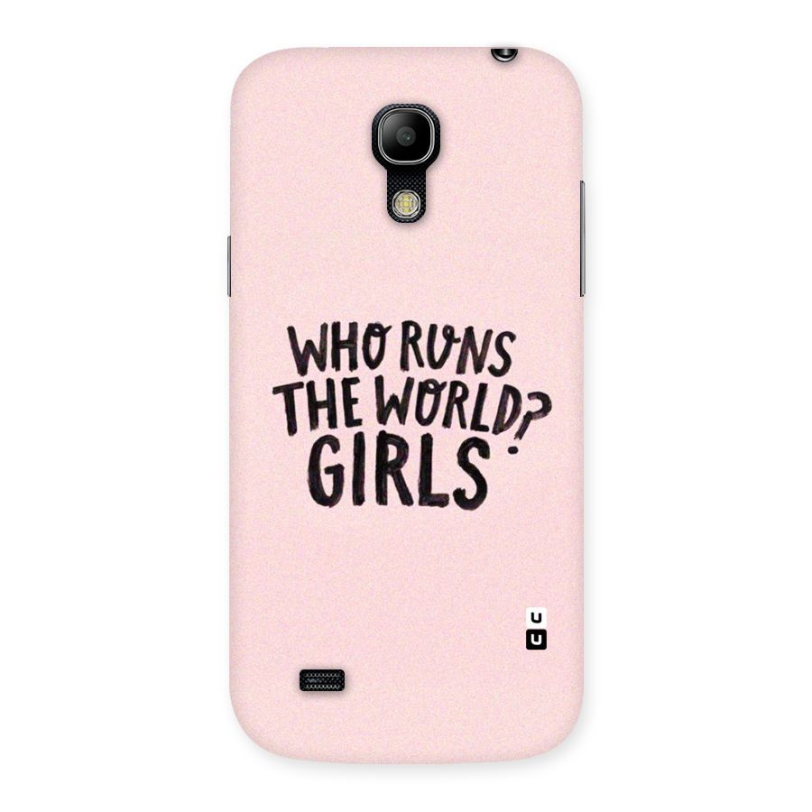 Girls World Back Case for Galaxy S4 Mini