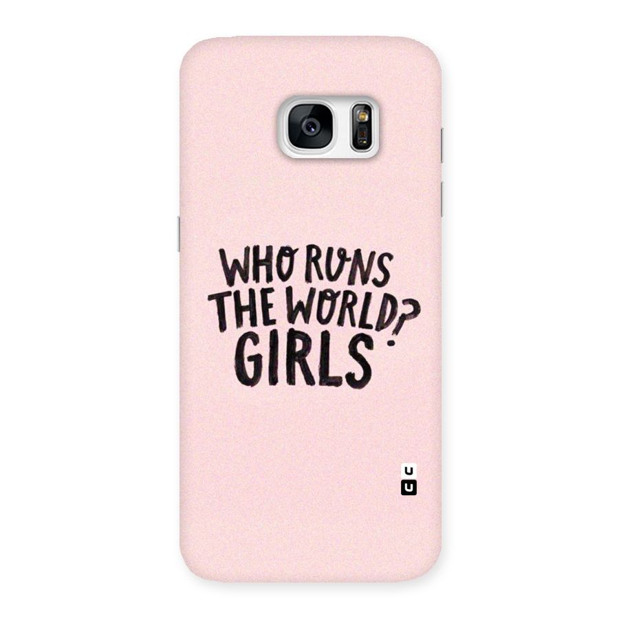 Girls World Back Case for Galaxy S7 Edge