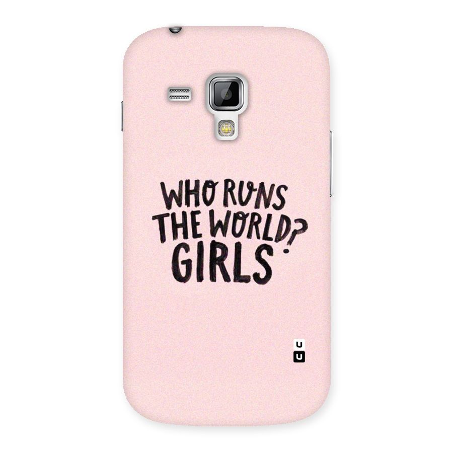 Girls World Back Case for Galaxy S Duos