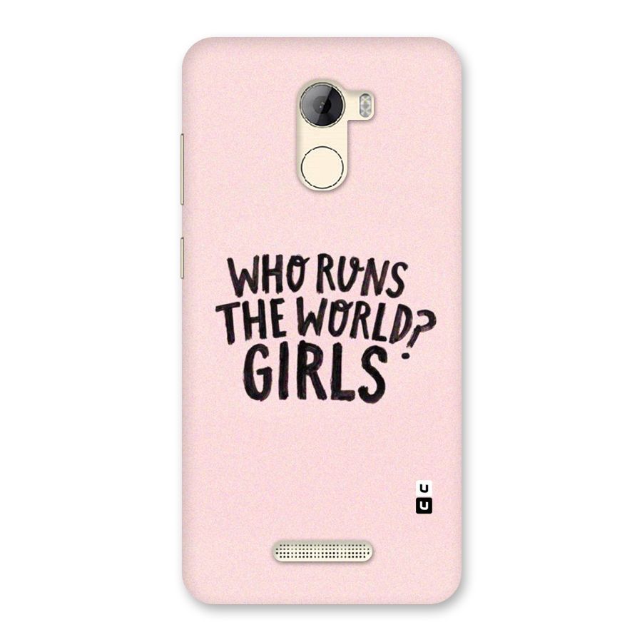 Girls World Back Case for Gionee A1 LIte