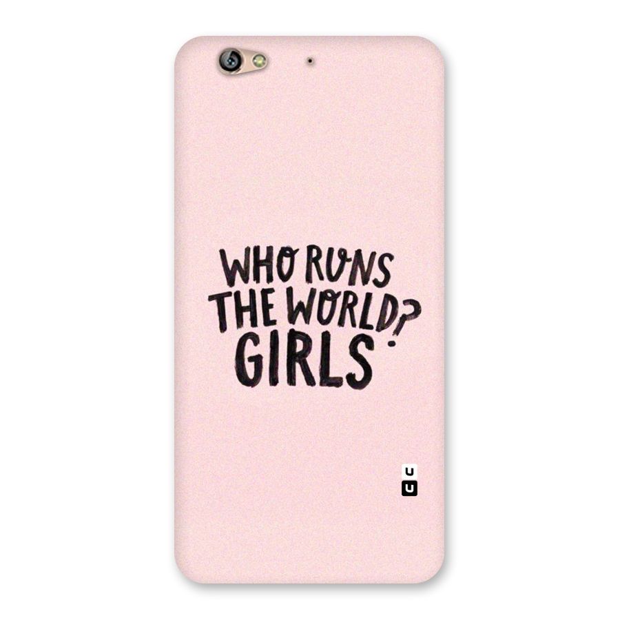 Girls World Back Case for Gionee S6