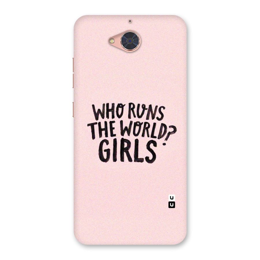 Girls World Back Case for Gionee S6 Pro