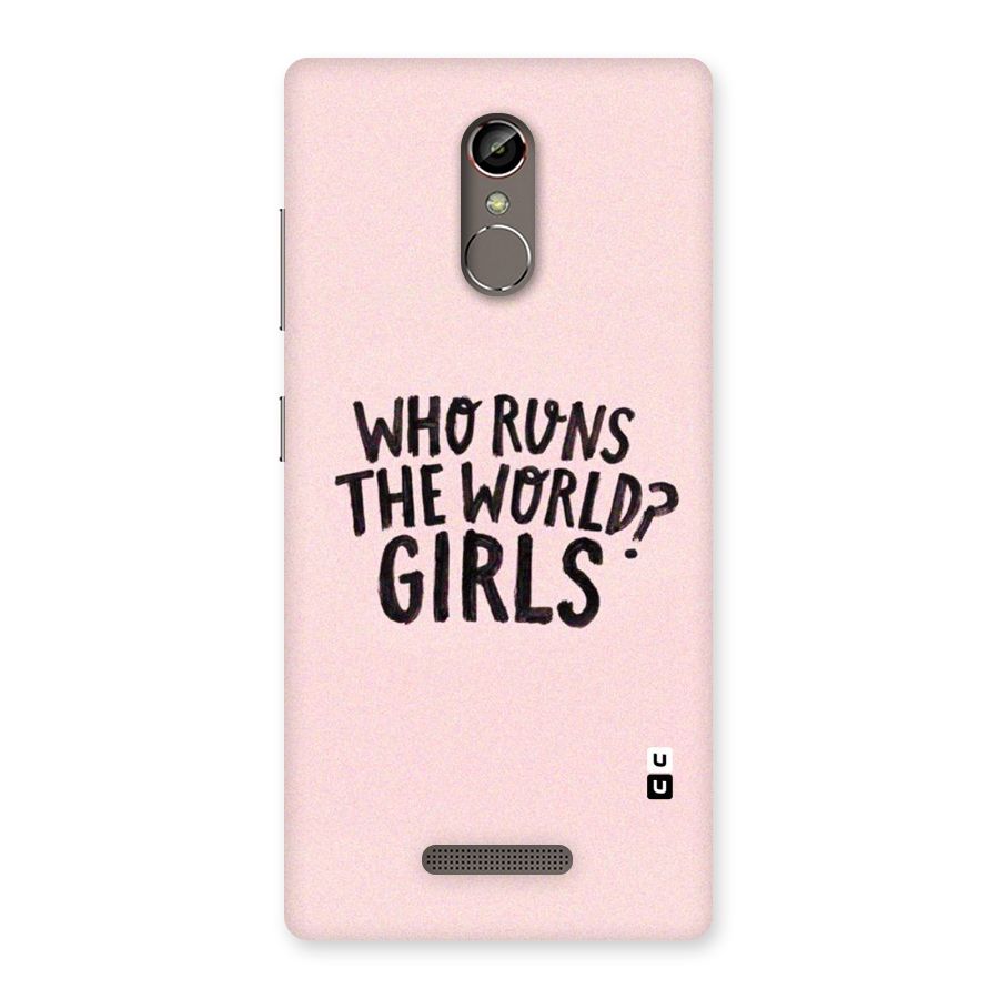 Girls World Back Case for Gionee S6s