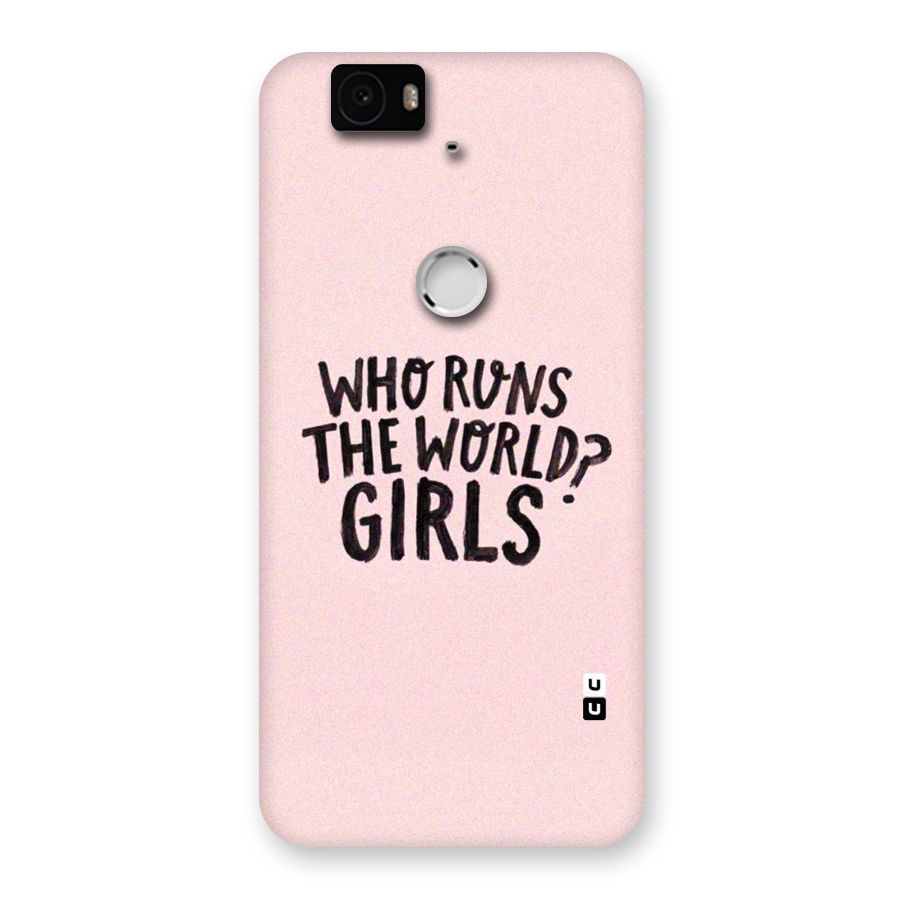 Girls World Back Case for Google Nexus-6P