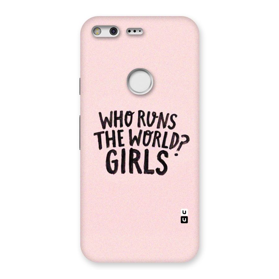 Girls World Back Case for Google Pixel