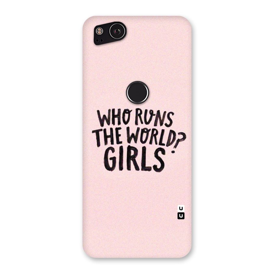 Girls World Back Case for Google Pixel 2