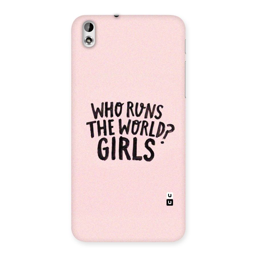 Girls World Back Case for HTC Desire 816g
