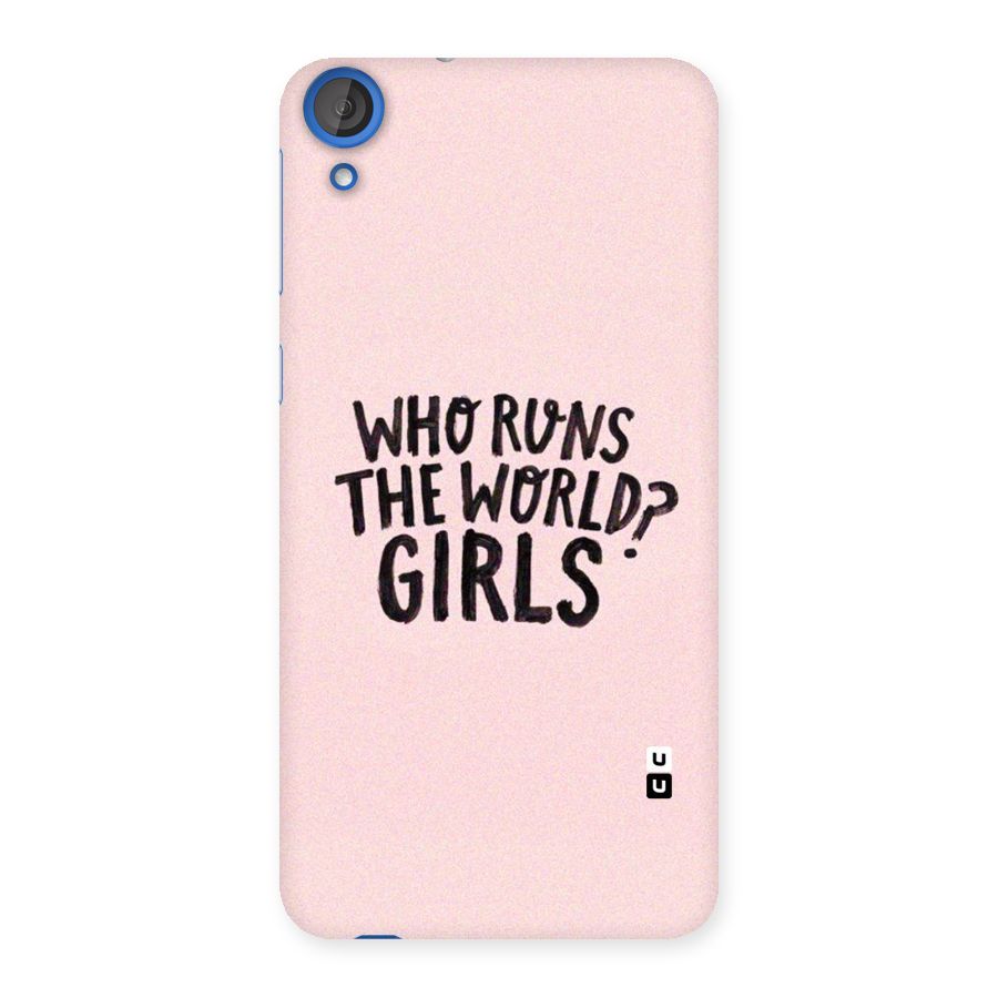 Girls World Back Case for HTC Desire 820