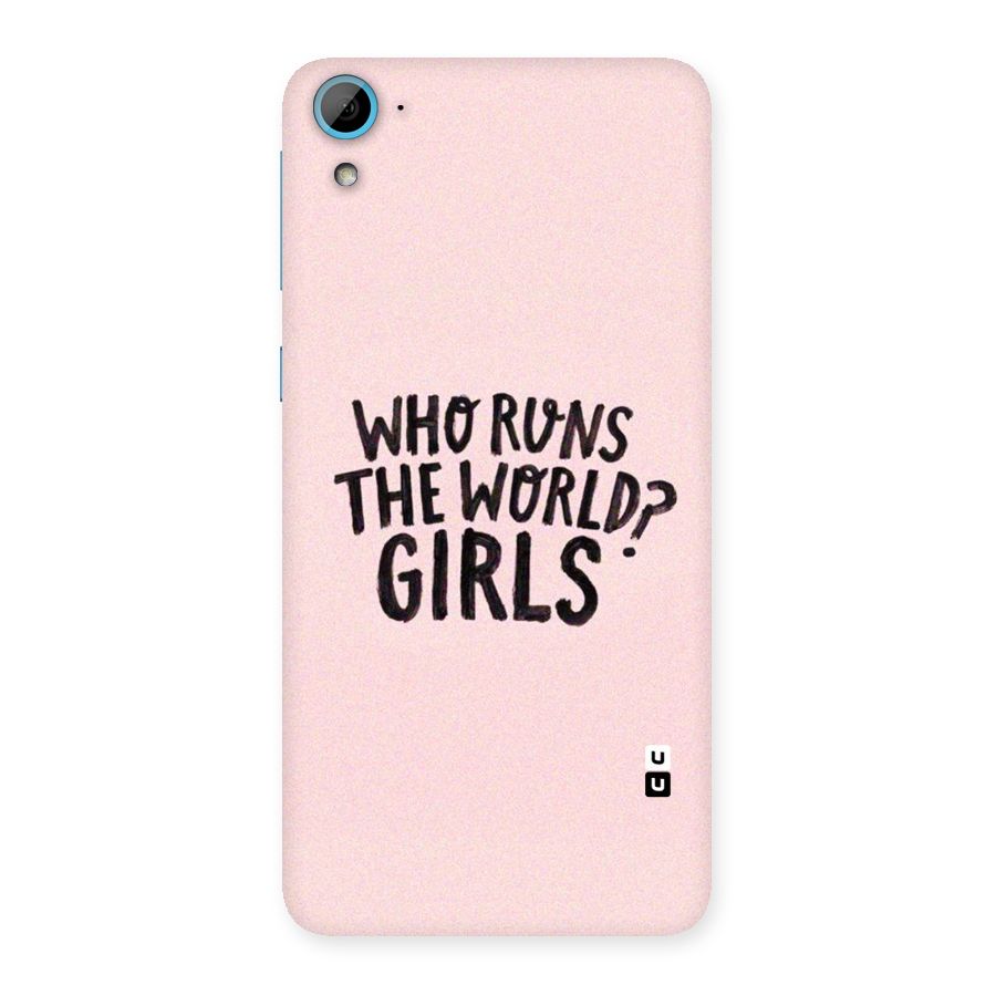 Girls World Back Case for HTC Desire 826