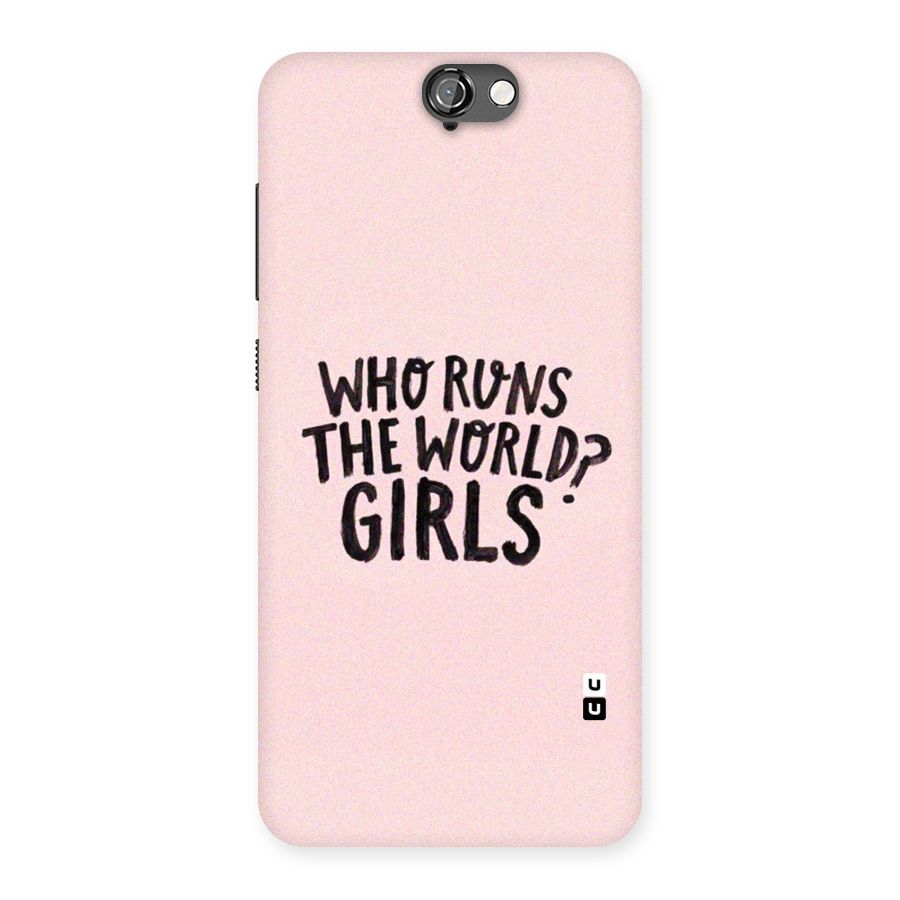 Girls World Back Case for HTC One A9