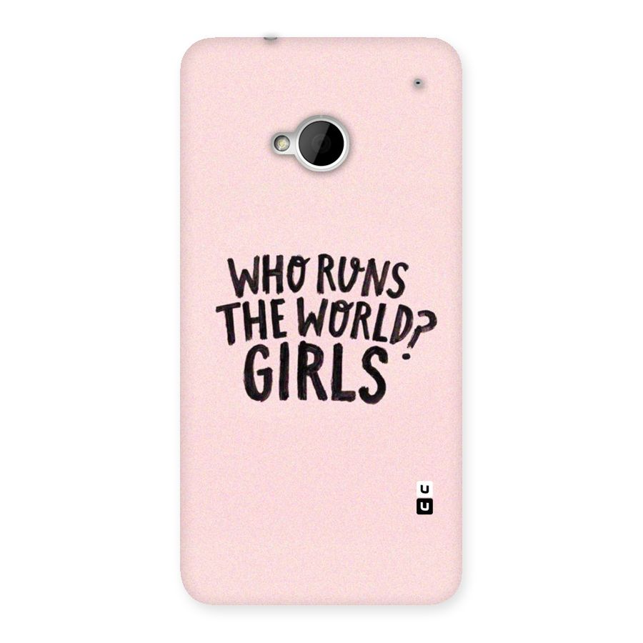 Girls World Back Case for HTC One M7
