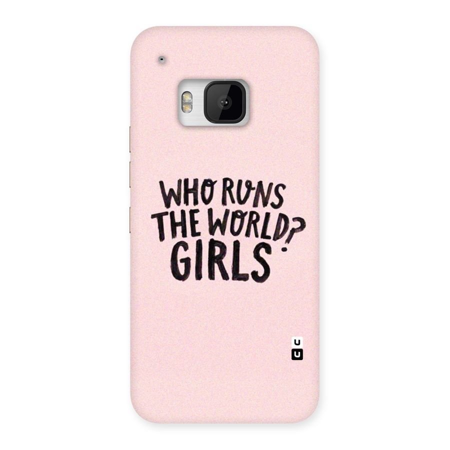 Girls World Back Case for HTC One M9