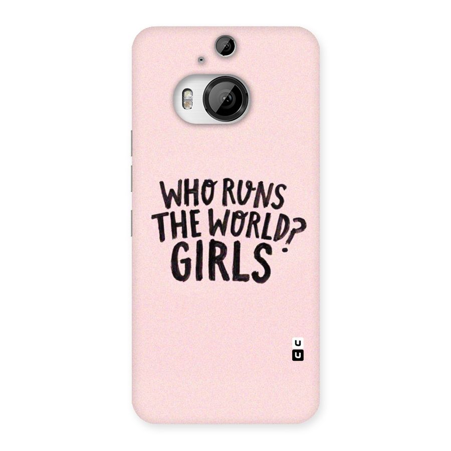 Girls World Back Case for HTC One M9 Plus