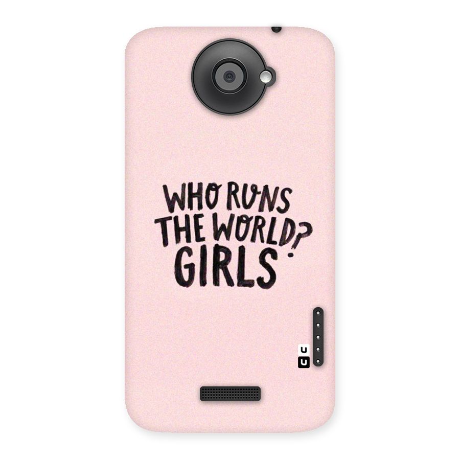 Girls World Back Case for HTC One X
