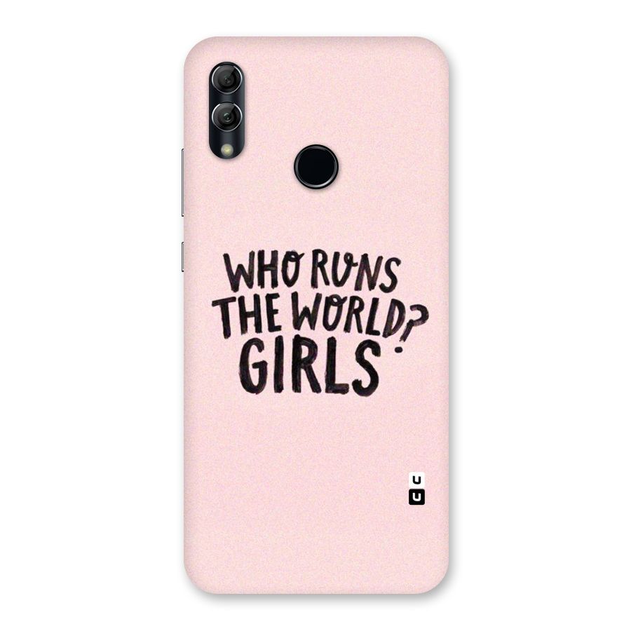Girls World Back Case for Honor 10 Lite