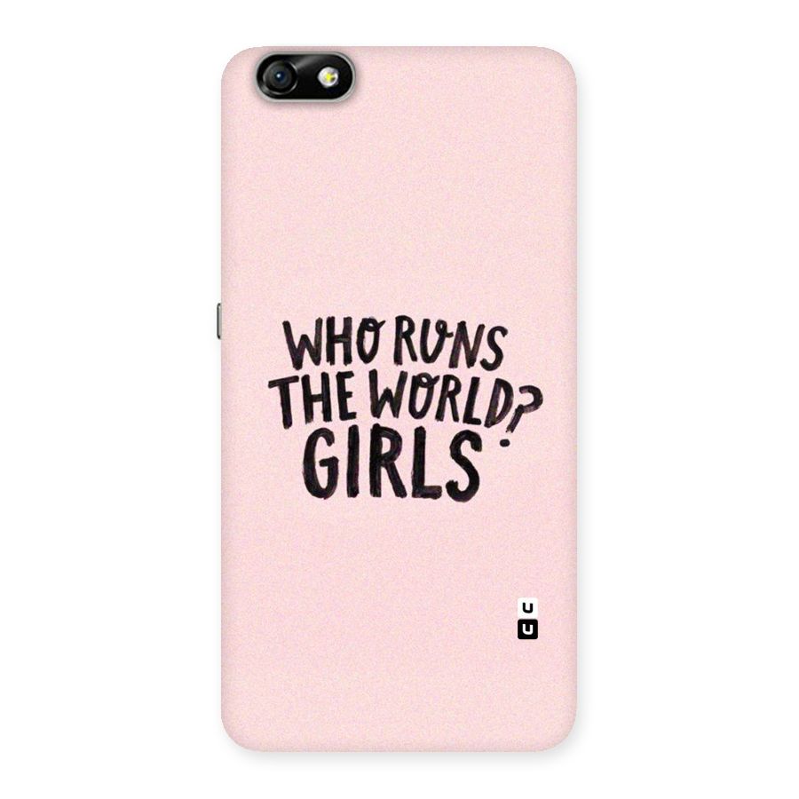 Girls World Back Case for Honor 4X