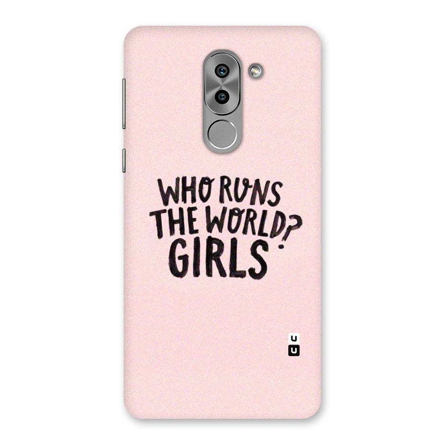 Girls World Back Case for Honor 6X