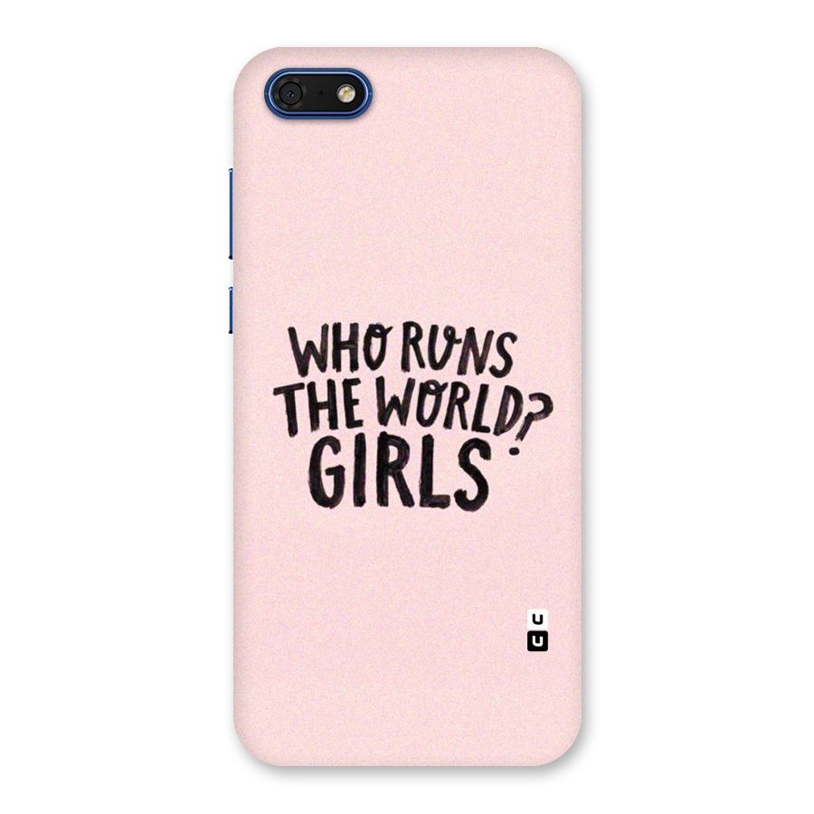Girls World Back Case for Honor 7s