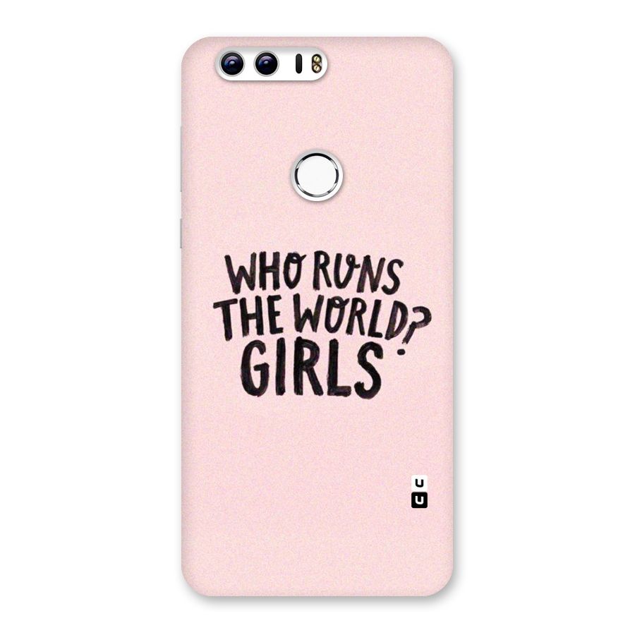 Girls World Back Case for Honor 8