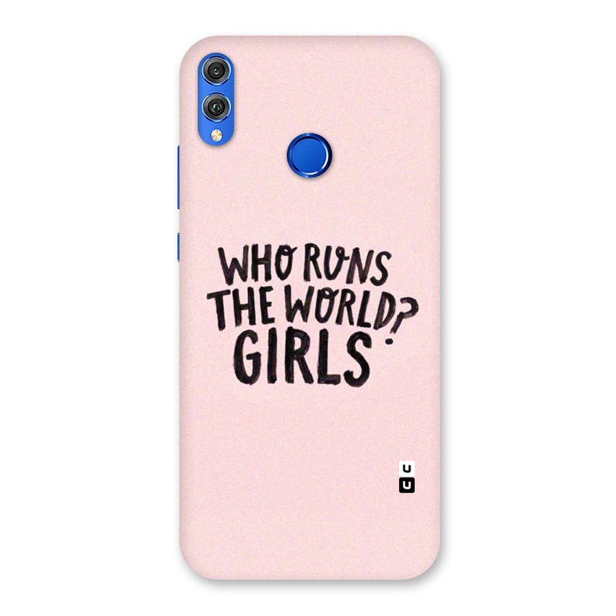 Girls World Back Case for Honor 8X