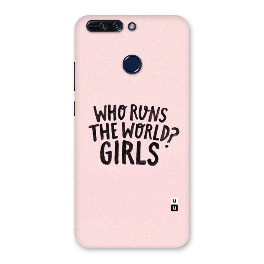 Girls World Back Case for Honor 8 Pro