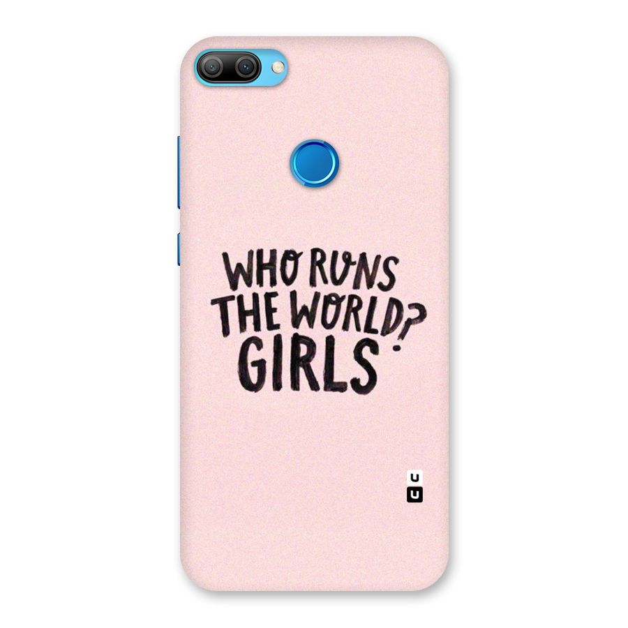 Girls World Back Case for Honor 9N