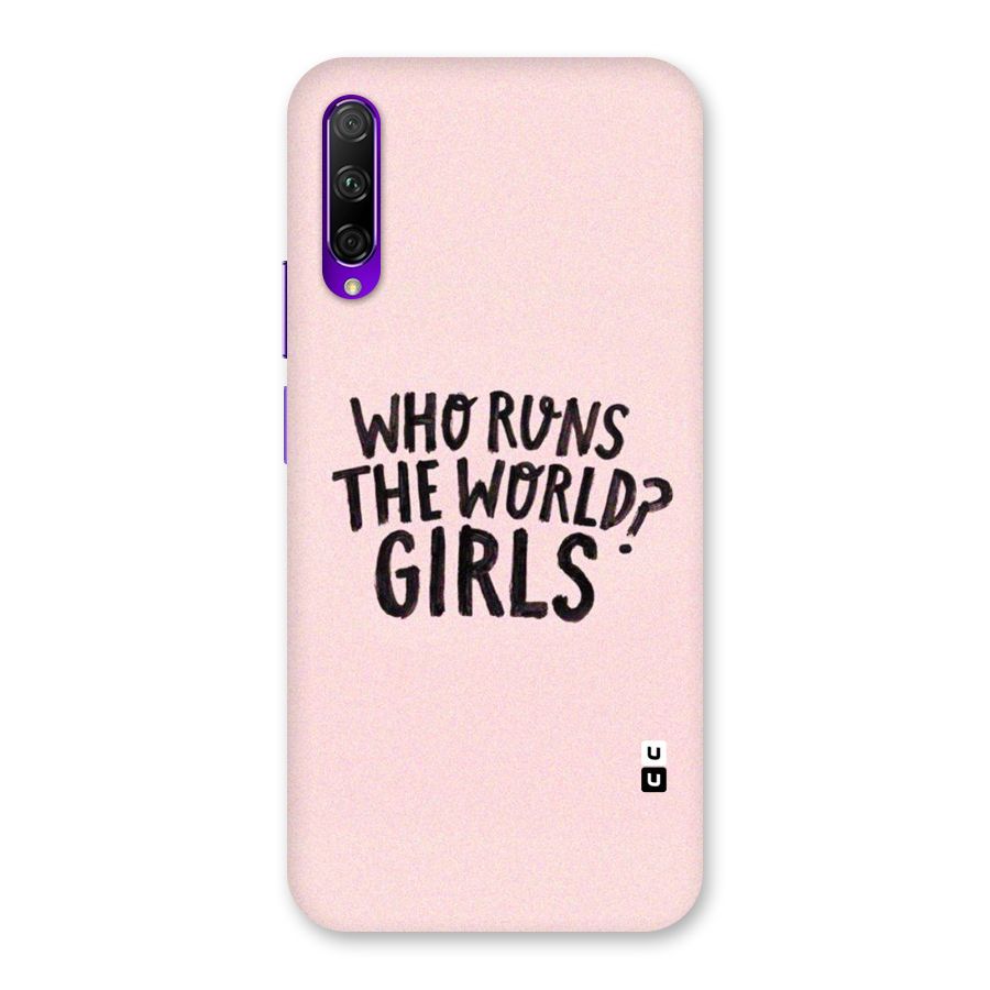 Girls World Back Case for Honor 9X Pro