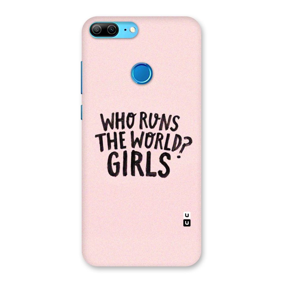 Girls World Back Case for Honor 9 Lite