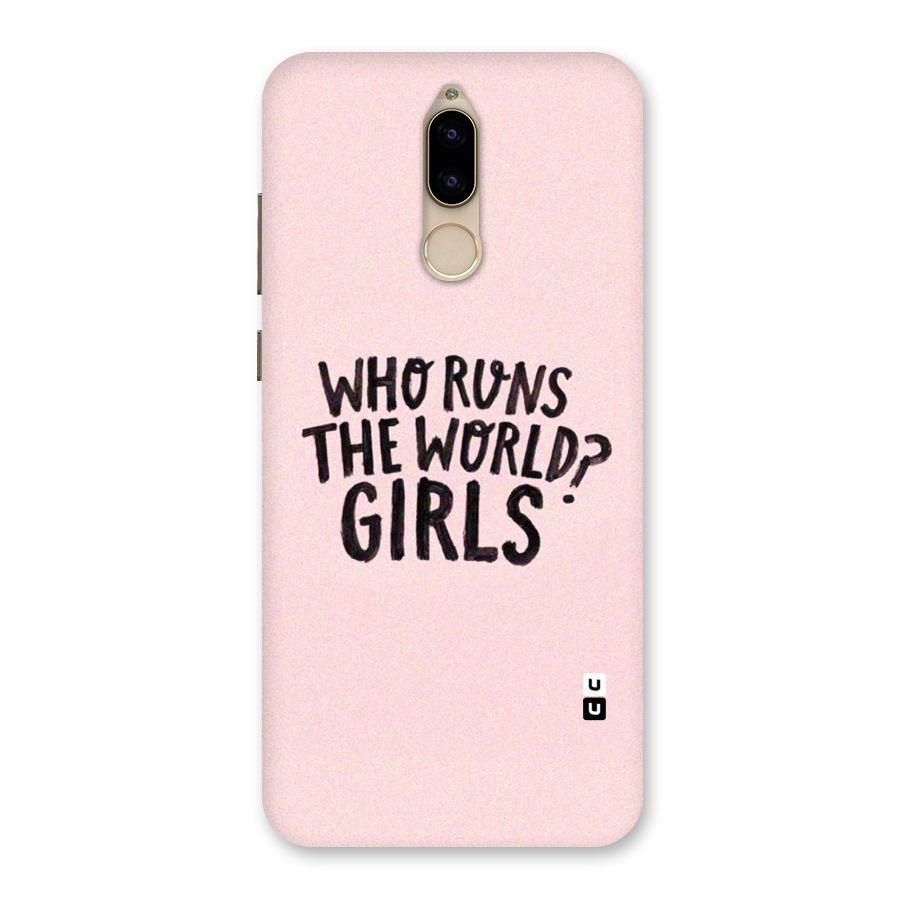 Girls World Back Case for Honor 9i