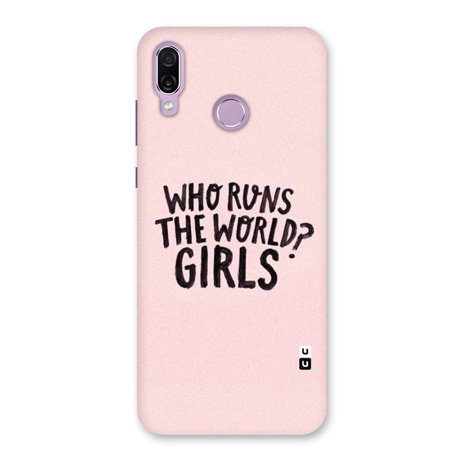 Girls World Back Case for Honor Play
