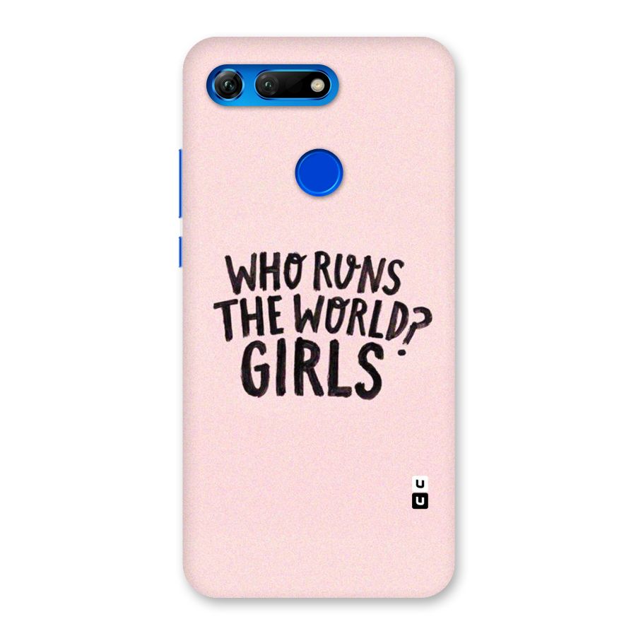 Girls World Back Case for Honor View 20