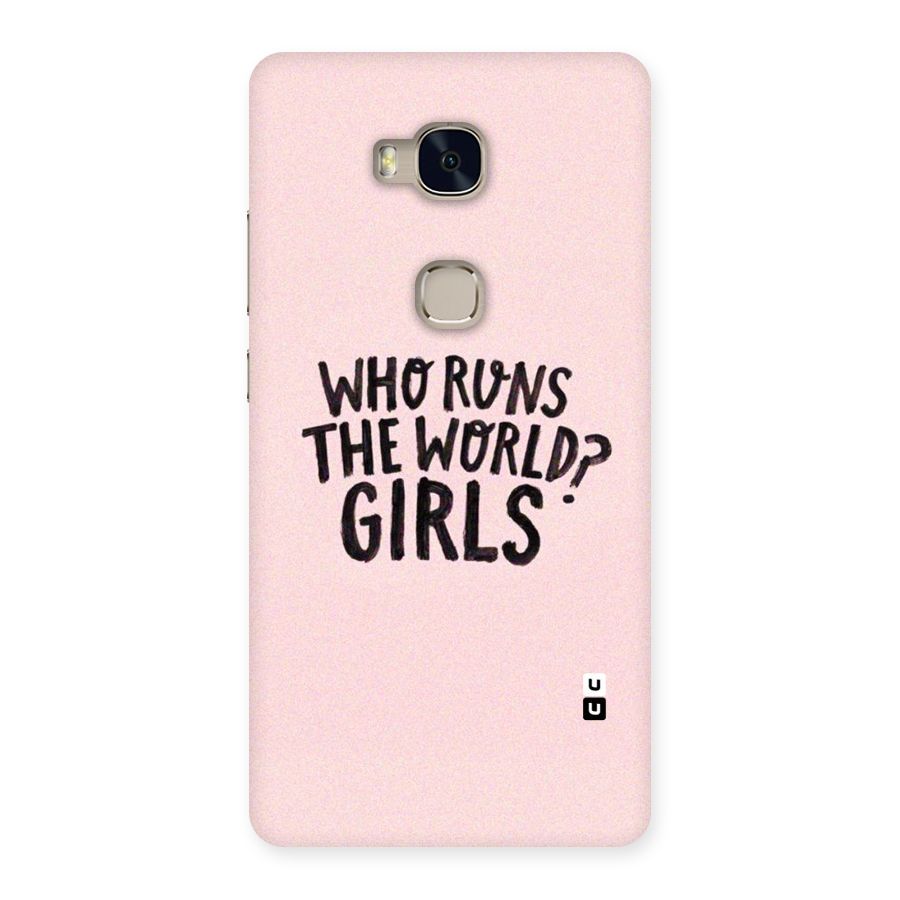 Girls World Back Case for Huawei Honor 5X