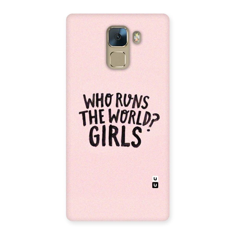 Girls World Back Case for Huawei Honor 7