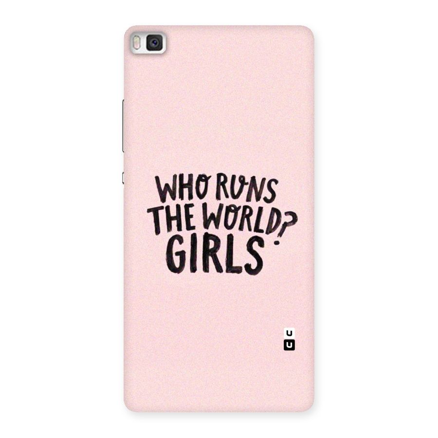 Girls World Back Case for Huawei P8