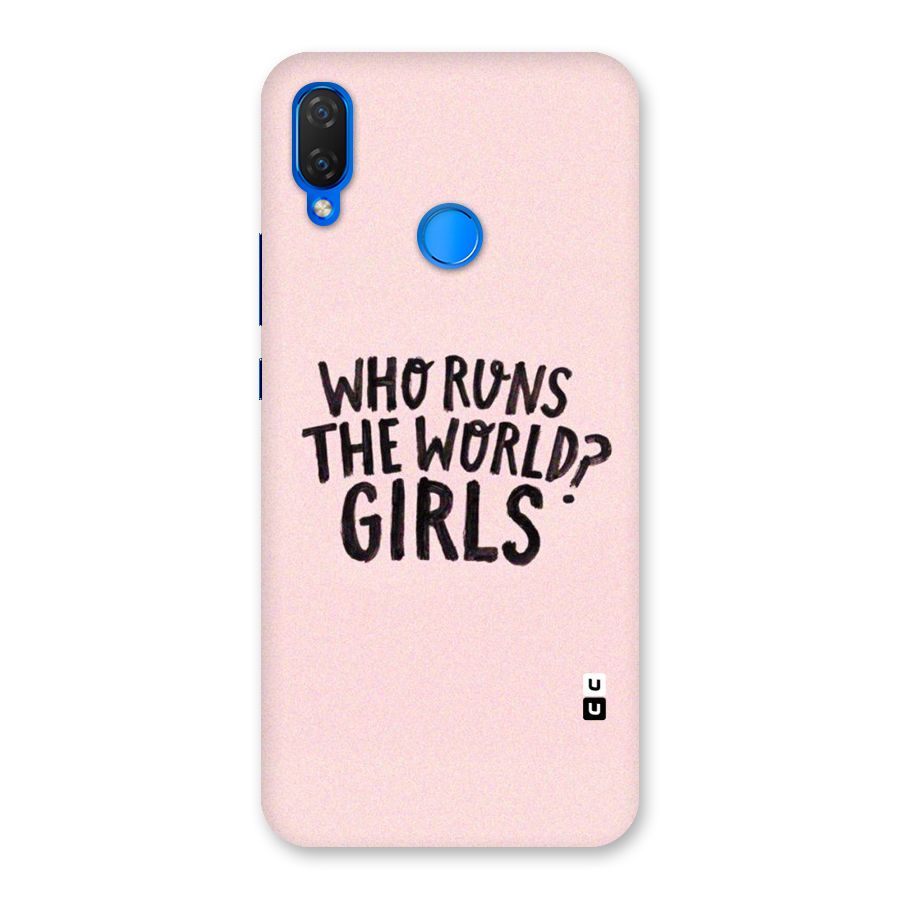 Girls World Back Case for Huawei P Smart+