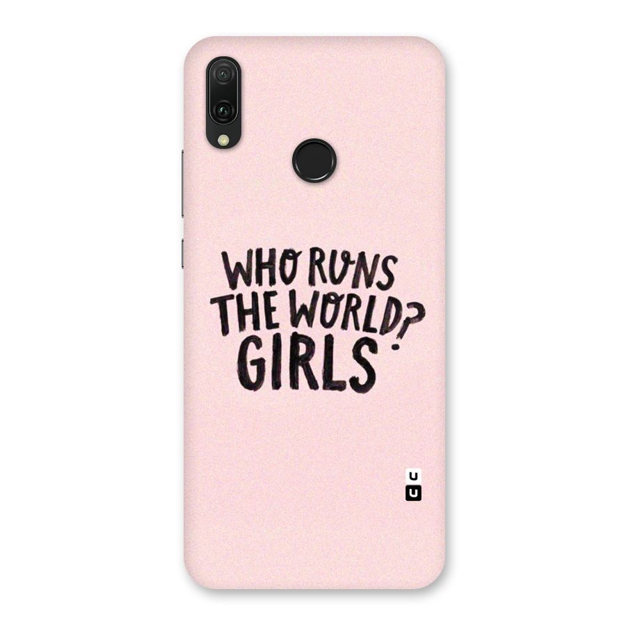 Girls World Back Case for Huawei Y9 (2019)